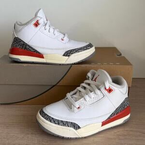 Nike Air Jordan 3 ‘Georgia Peach’  Kids Sneakers - SZ 13 C